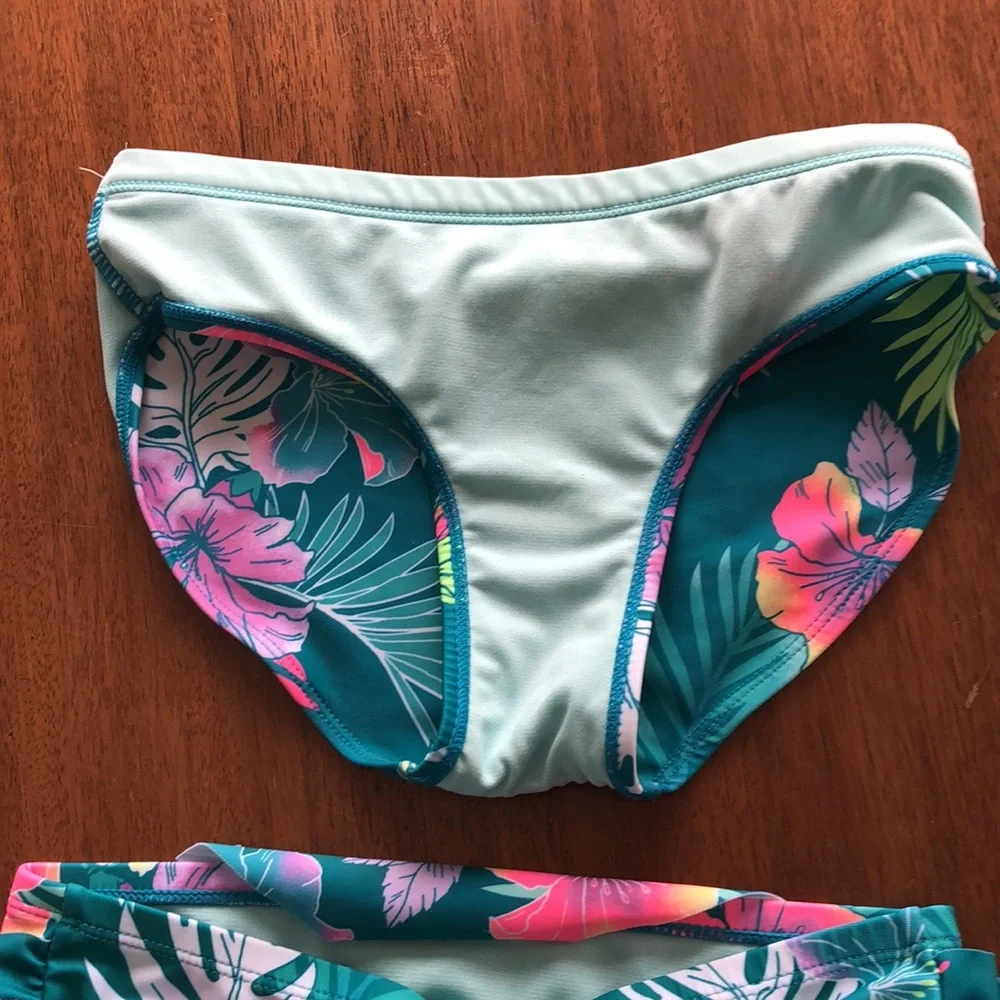 Justice Girls Two Piece Bathing Suit